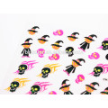 Halloween Coloured 3D Nail Sticker